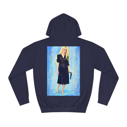 Unisex College Hoodie - Motiv: Rückseite Aljona