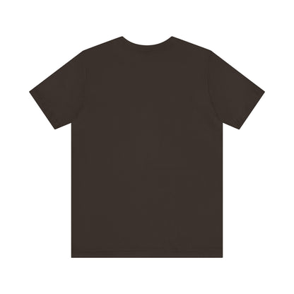 Unisex Jersey Short Sleeve Tee Shirt - Motiv: Front Lars,  H 24,5 cm