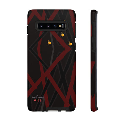 Tough Cases - Google Pixel - Samsung Galaxy - Motiv: Sternenhimmel, Mikado3