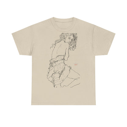 Unisex Heavy Cotton Tee - Motiv: Front Giselle