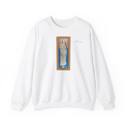 Unisex Heavy Blend™ Crewneck Sweatshirt - Motiv: Front Marie (gerahmt)