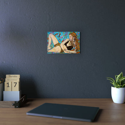 Aluminum Composite Panels - Motiv: "Ida", 30 x 20 cm