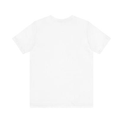 Unisex Jersey Short Sleeve Tee - Motiv: Front Marie, H 35,5 cm Goldrahmen