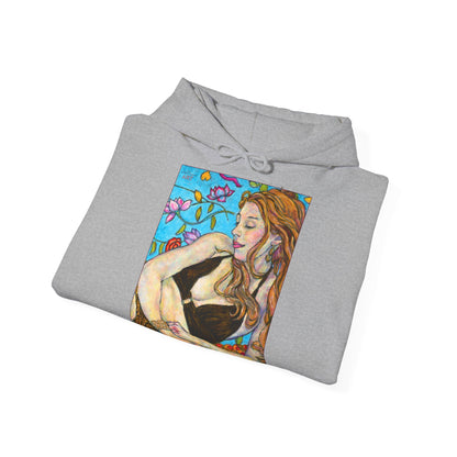 Unisex Heavy Blend™ Hooded Sweatshirt - Motiv Ida, H 39,7 cm