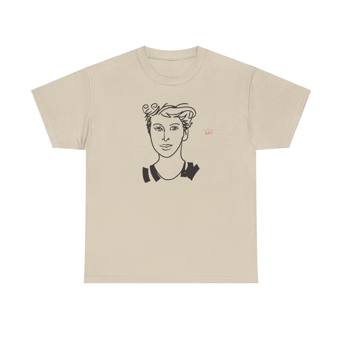 Unisex Heavy Cotton Tee  - Motiv: Lars