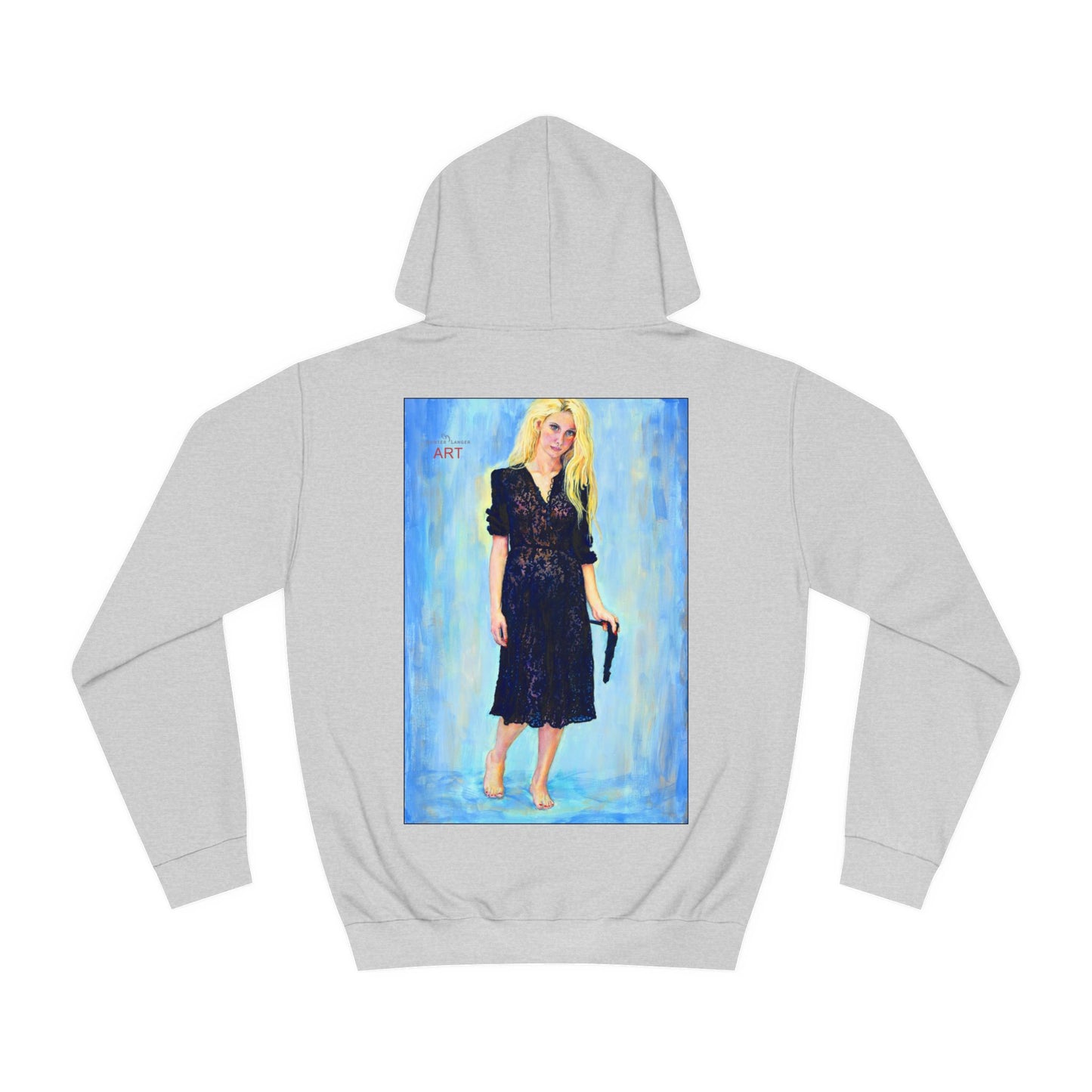 Unisex College Hoodie - Motiv: Rückseite Aljona