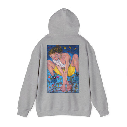 Unisex Heavy Blend™ Hooded Sweatshirt - Motiv: Rückseite "Alva", H43 cm