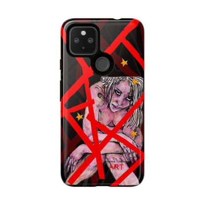 Tough Cases - Google Pixel - Samsung Galaxy - Motiv: Stella, Mikado