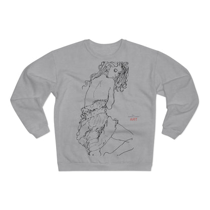 Unisex Crew Neck Sweatshirt (EU) - Motiv: Giselle & Giselle