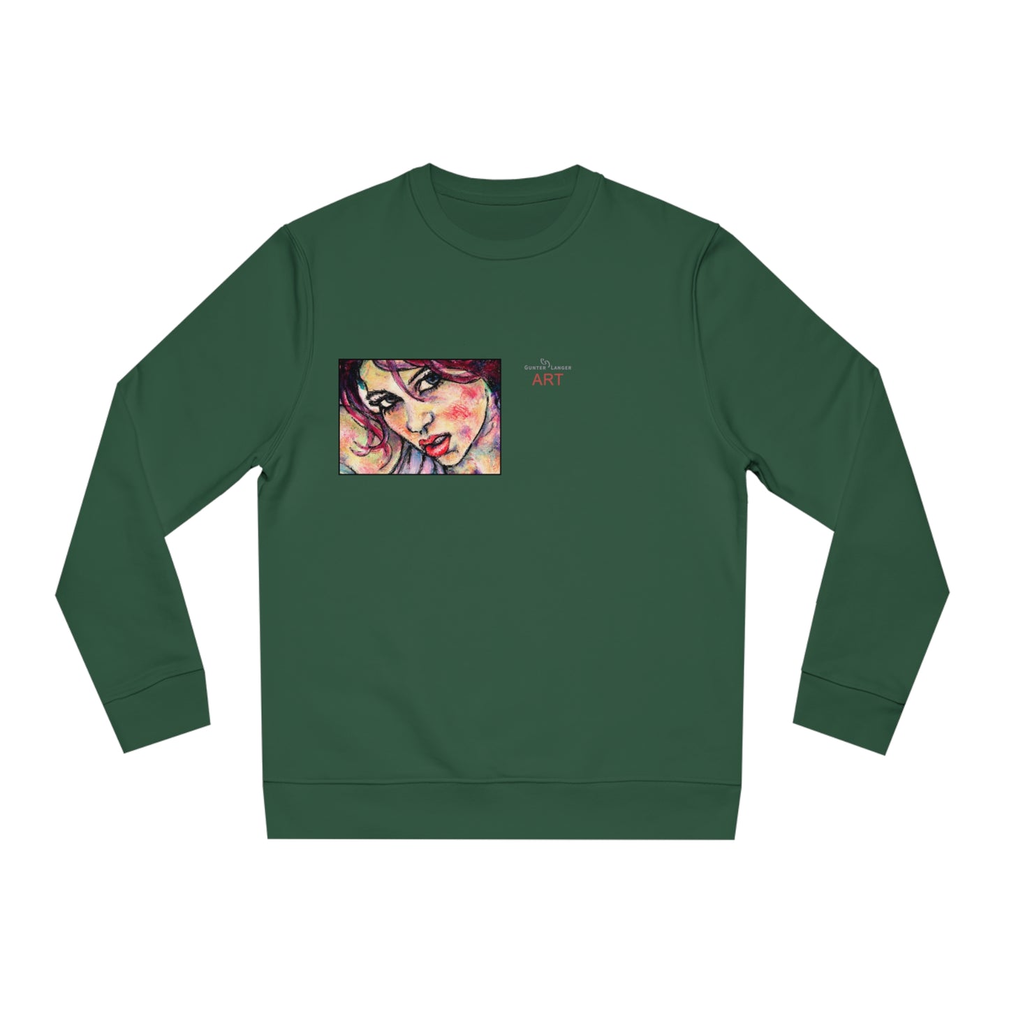 Unisex Changer Sweatshirt - Motiv: Front Nike, H12 cm (klein) & Rückseite Nike, H 43 cm