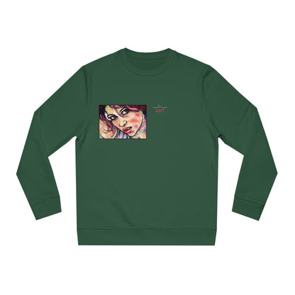 Unisex Changer Sweatshirt - Motiv: Front Nike, H12 cm (klein) & Rückseite Nike, H 43 cm