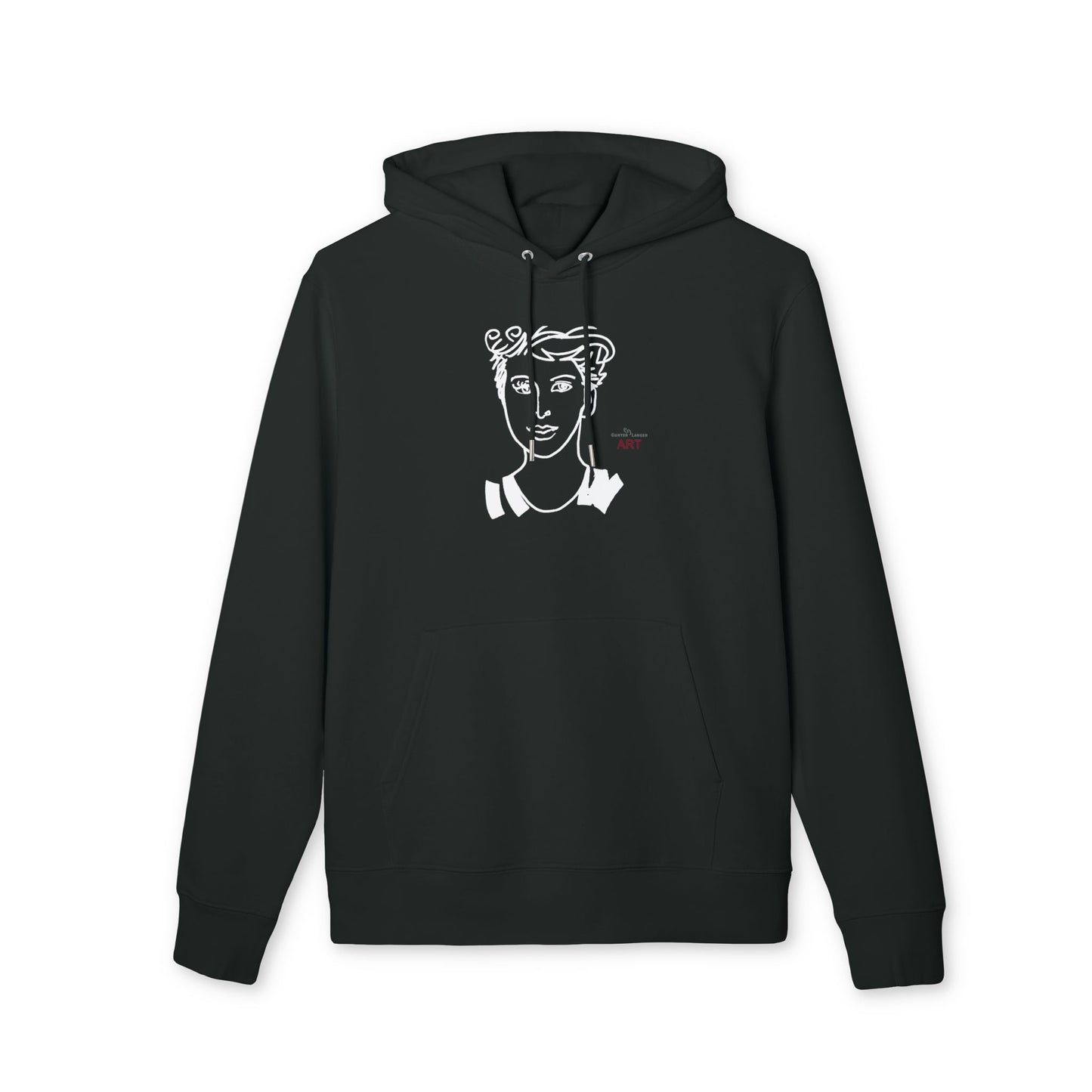 Unisex Cruiser 2.0 Hoodie schwarz - Motiv: Lars Neck-L