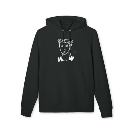 Unisex Cruiser 2.0 Hoodie schwarz - Motiv: Lars Neck-L