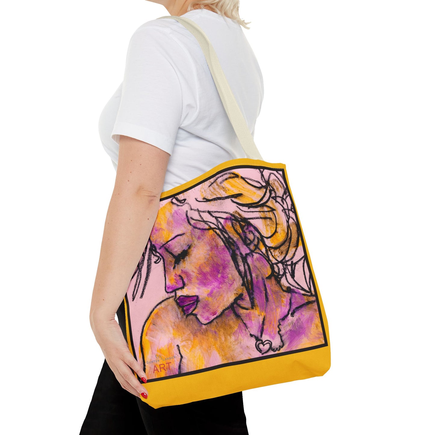 Tote Bag (AOP) - Motiv: Lilly & Romina 13", 16"