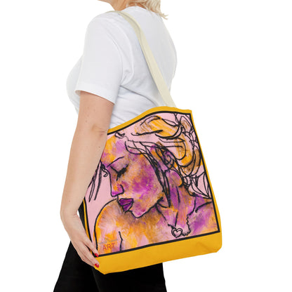 Tote Bag (AOP) - Motiv: Lilly & Romina 13", 16"