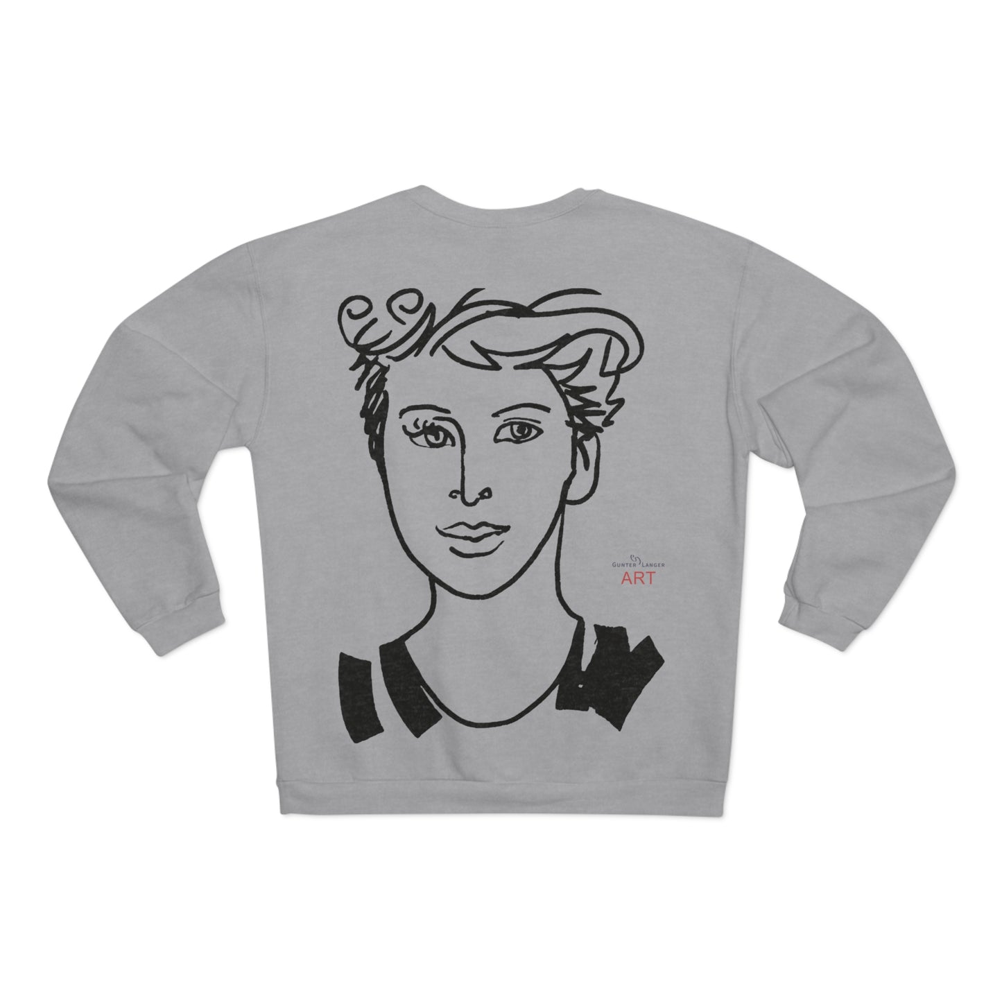 Unisex Crew Neck Sweatshirt (EU) - Motiv Lars & Lars