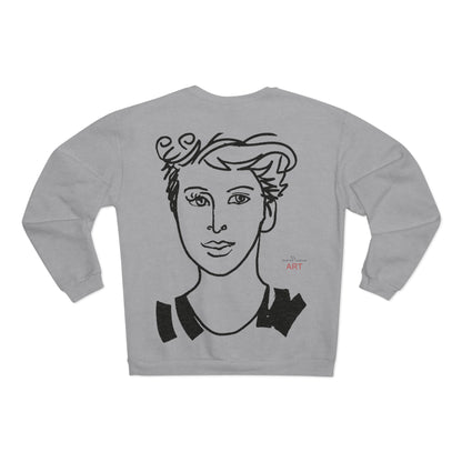 Unisex Crew Neck Sweatshirt (EU) - Motiv Lars & Lars