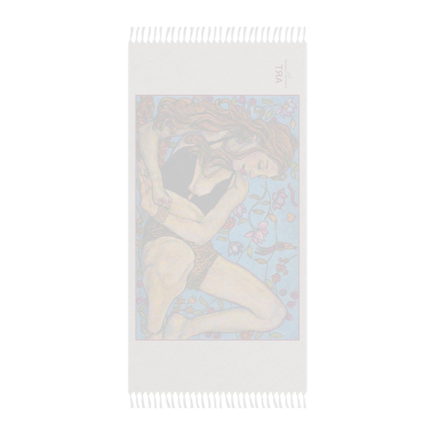 Boho Beach Cloth - Motiv Ida, B 132 cm
