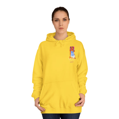 Unisex College Hoodie -  Motiv: Steffi (klein) & Steffi