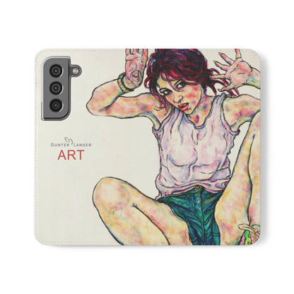 Flip Cases  - Motiv: Siegesgöttin 2