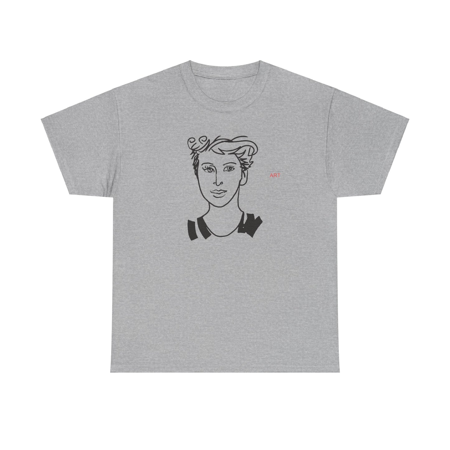Unisex Heavy Cotton Tee  - Motiv: Lars