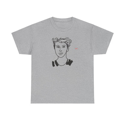 Unisex Heavy Cotton Tee  - Motiv: Lars