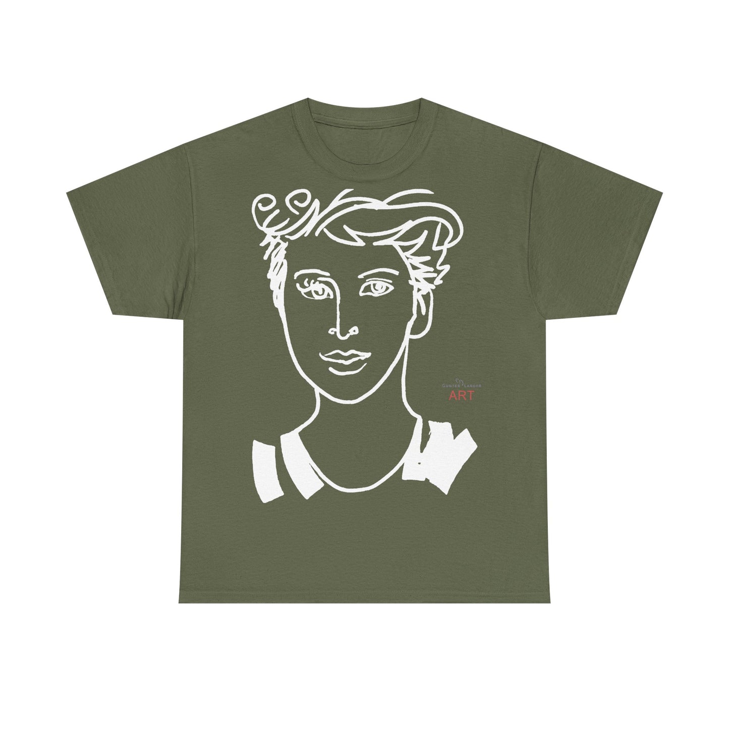 Unisex Heavy Cotton Tee - Motiv: Front Lars
