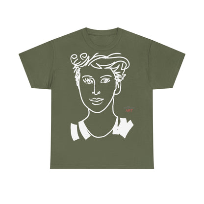 Unisex Heavy Cotton Tee - Motiv: Front Lars
