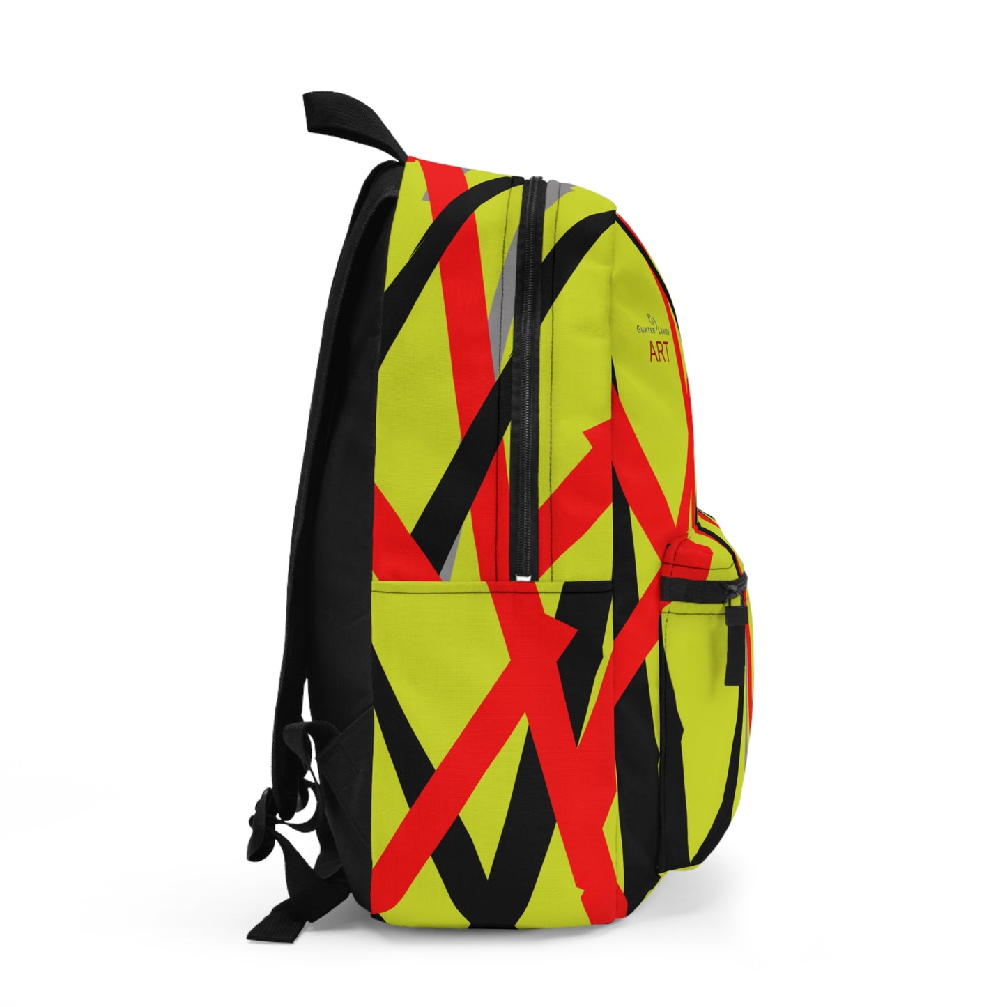 Backpack - Motiv: Mikato, Grün  Gold