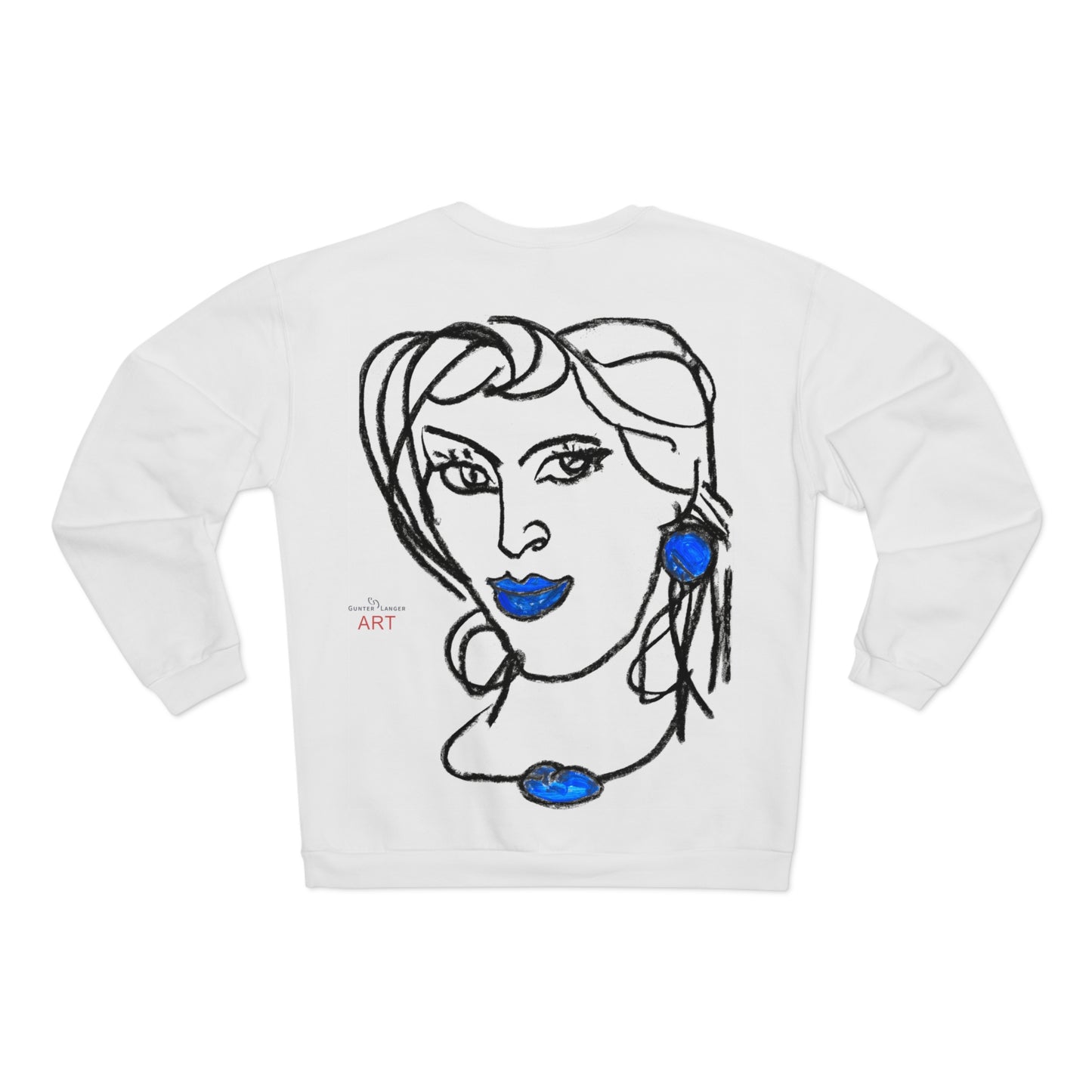 Unisex Crew Neck Sweatshirt (EU) -  Motiv: Rita & Rita