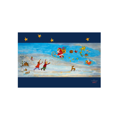 Aluminum Composite Panels - Motiv: Weihnachten, 30x20 cm