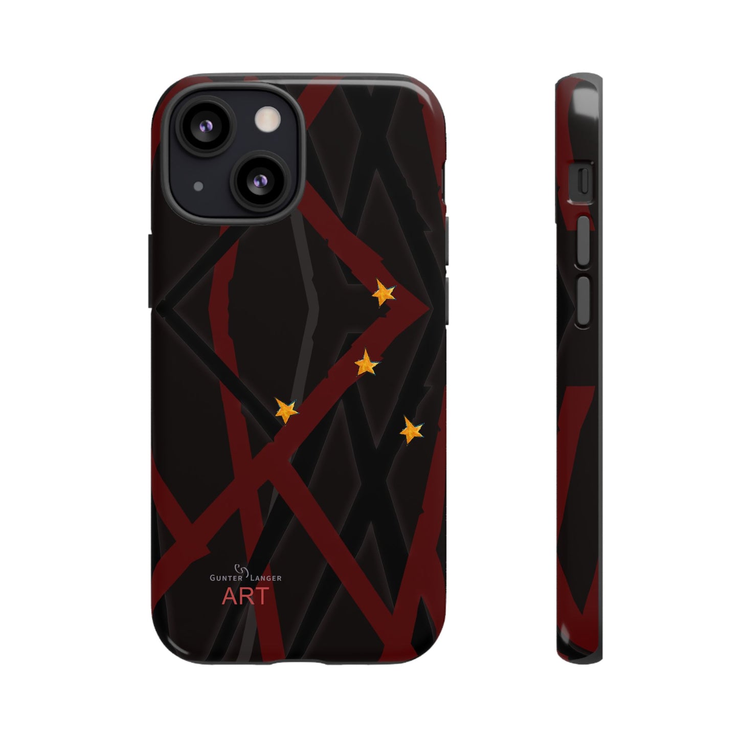 Tough Cases - iPhone - Motiv: Sternenhimmel, Mikado3