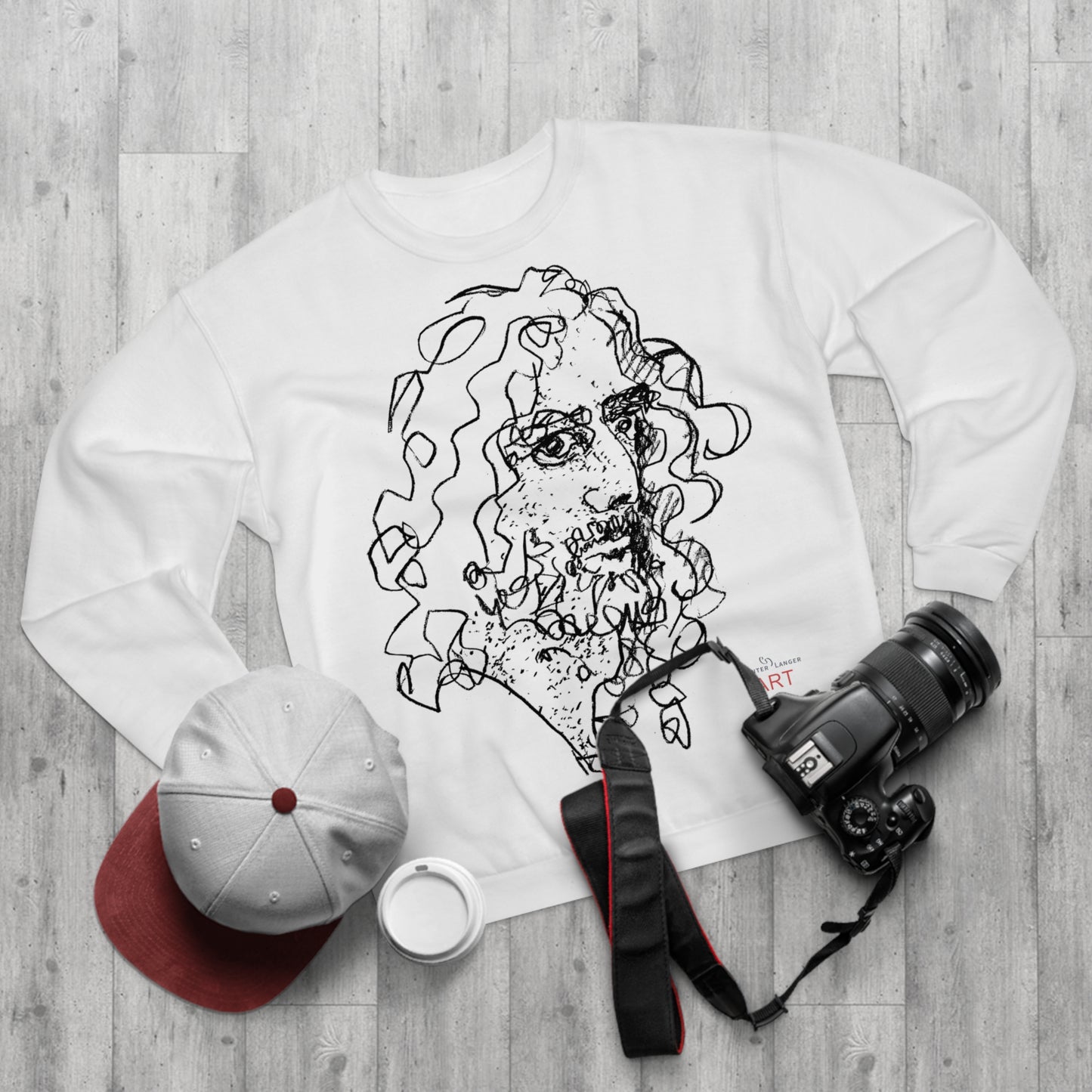 Unisex Crew Neck Sweatshirt (EU) - Motiv: Montenegro & Montenegro