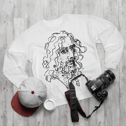 Unisex Crew Neck Sweatshirt (EU) - Motiv: Montenegro & Montenegro