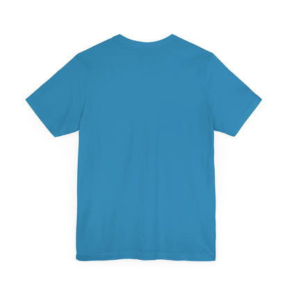 Unisex Jersey Short Sleeve Tee -  Motiv: Front  Alva, H 37,5 cm