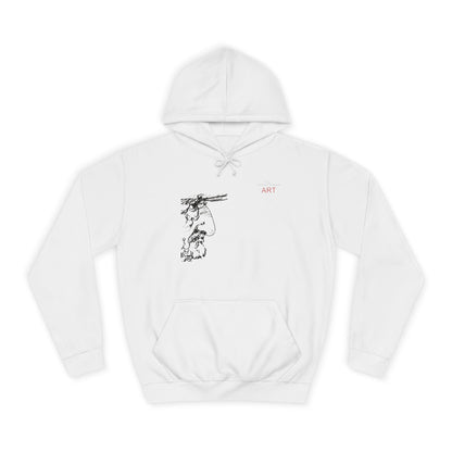 Unisex College Hoodie - Motiv: Max & Max