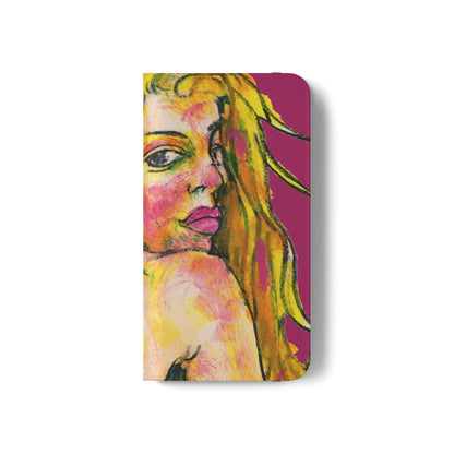 Flip Cases - Motiv: Romina, Rot