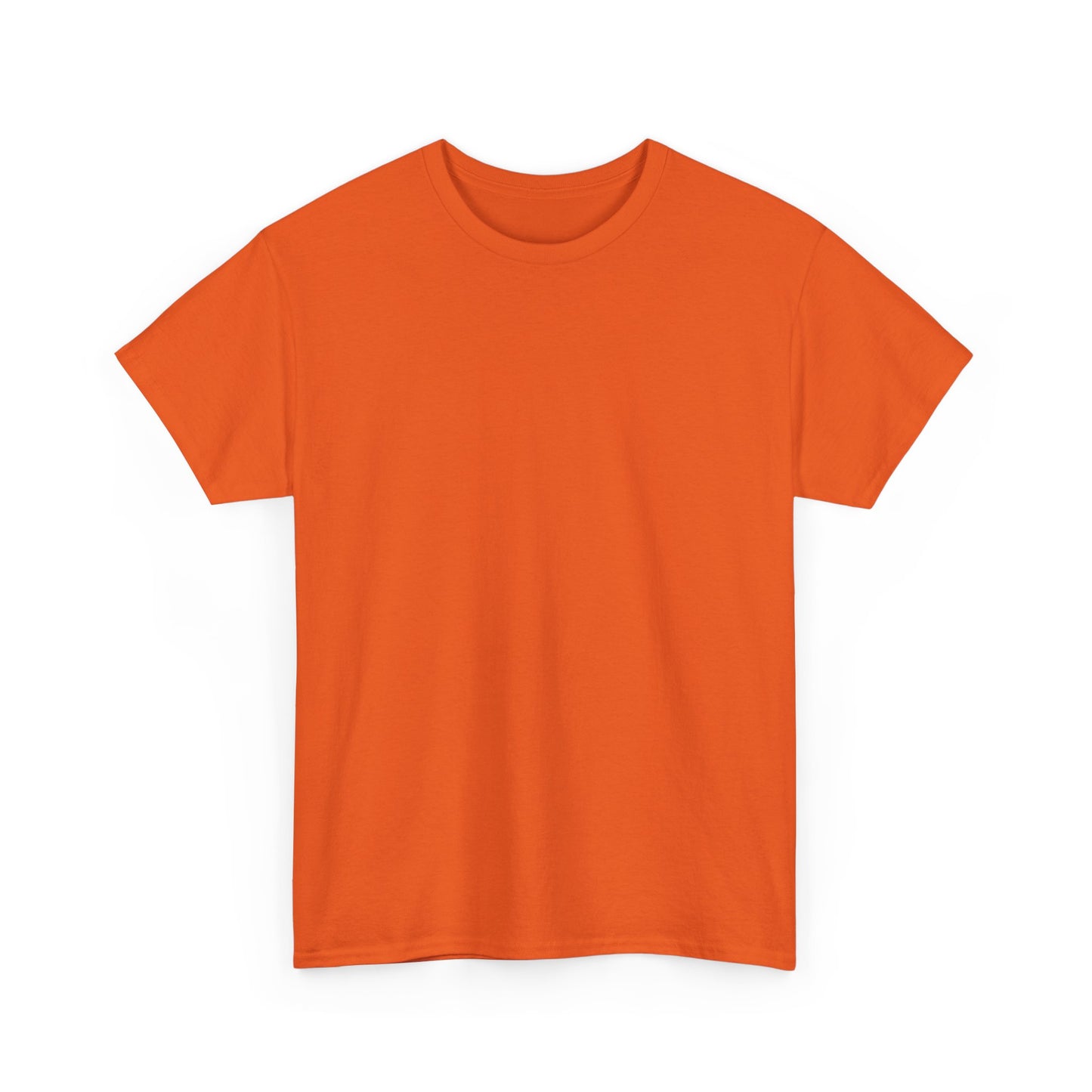 Unisex Heavy Cotton Tee - Motiv: Rückseite Amara, H 39 cm