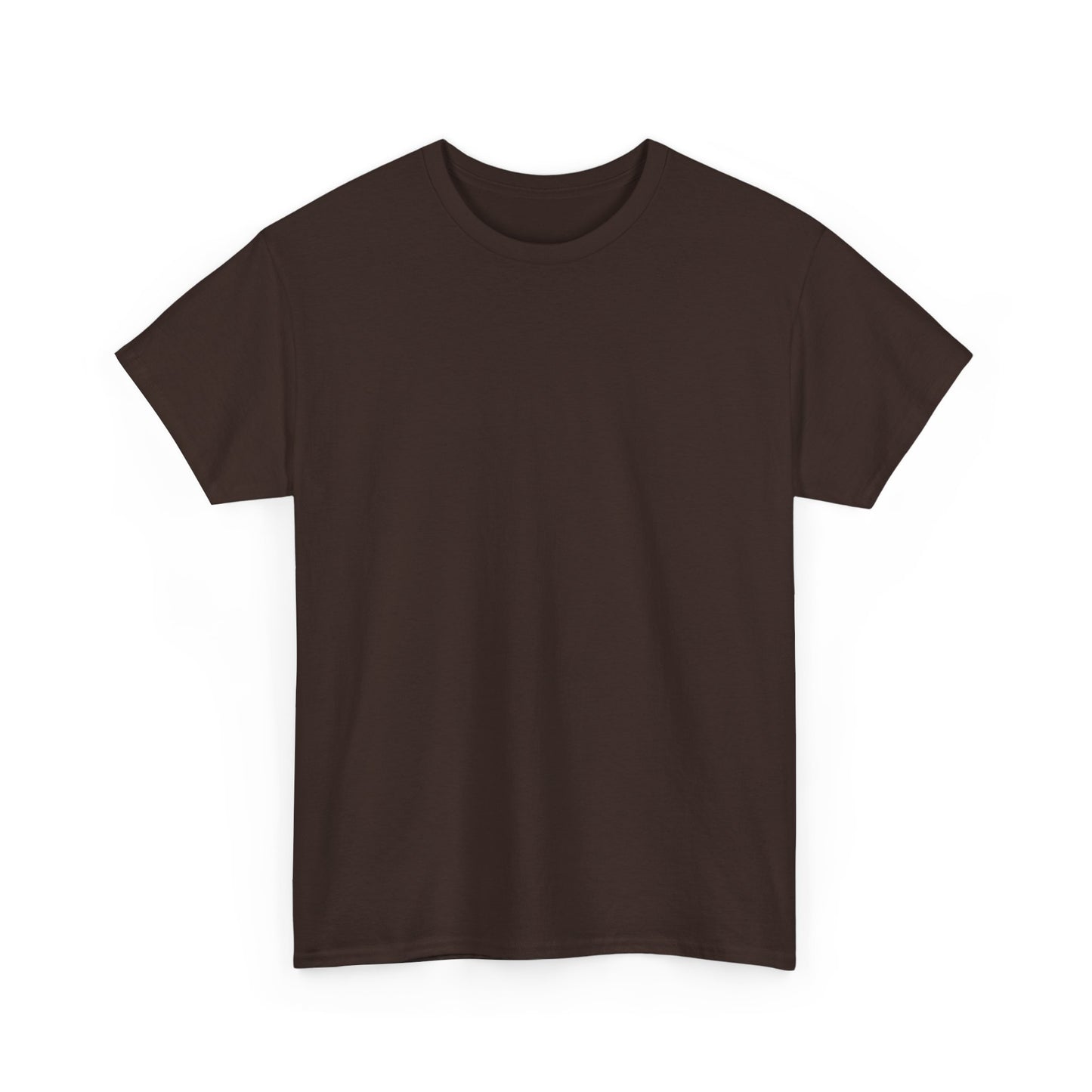 Unisex Heavy Cotton Tee - Motiv: Rückseite Zuflucht (groß)