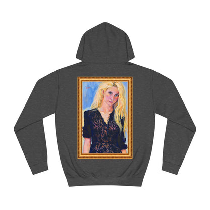 Unisex College Hoodie -  Motiv: Rückseite Aljona