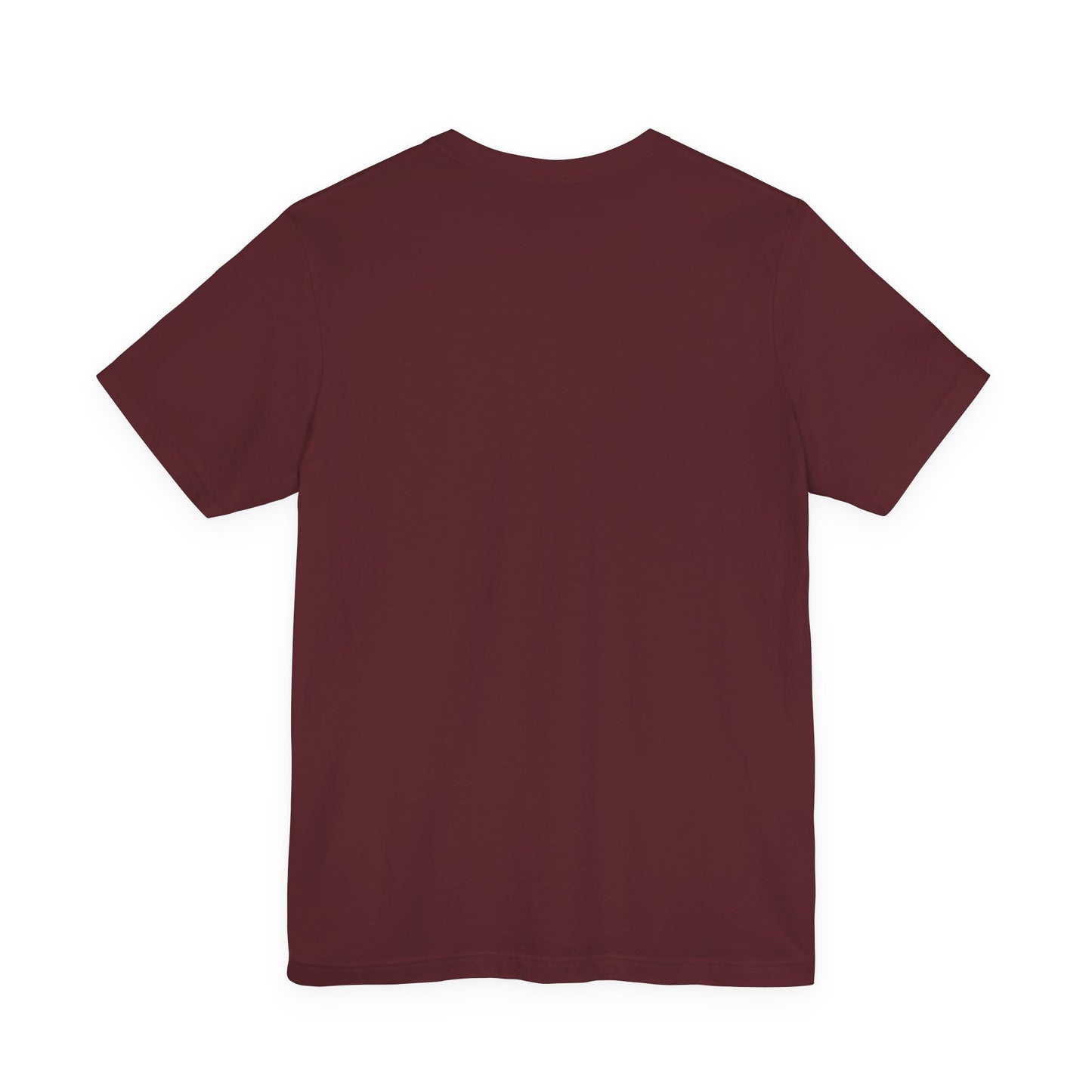 Unisex Jersey Short Sleeve Tee - Motiv: Front Julia, H12,5 cm
