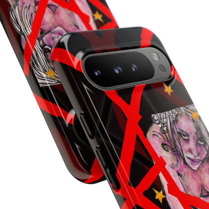 Tough Cases - Google Pixel - Samsung Galaxy - Motiv: Stella, Mikado