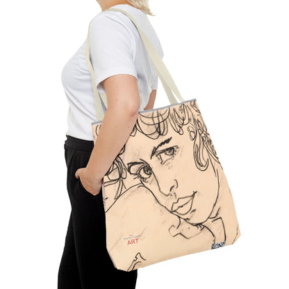 Tote Bag (AOP) - Motiv: Front Karla & Rückseite Lisa