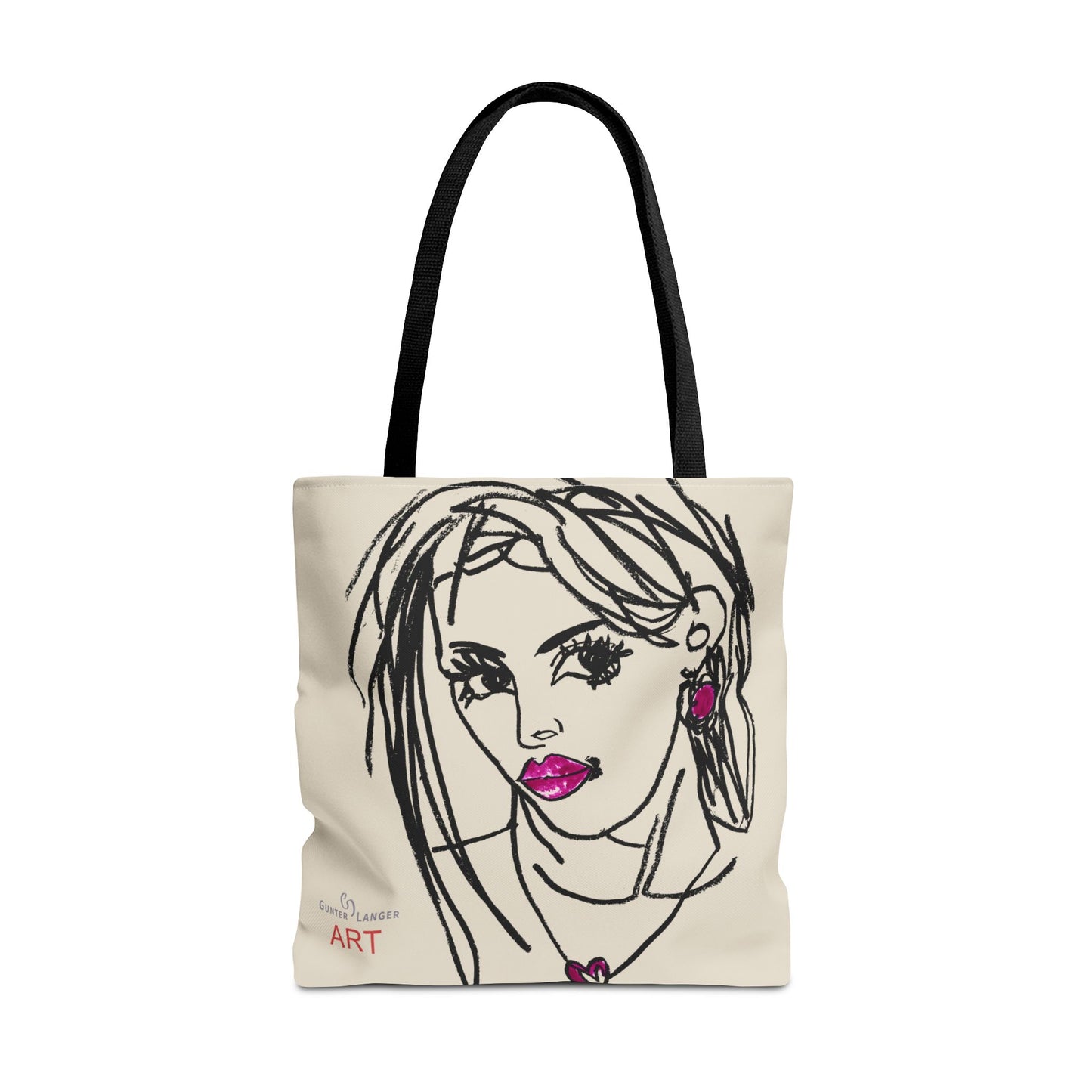 Tote Bag (AOP) - Motiv: Raja