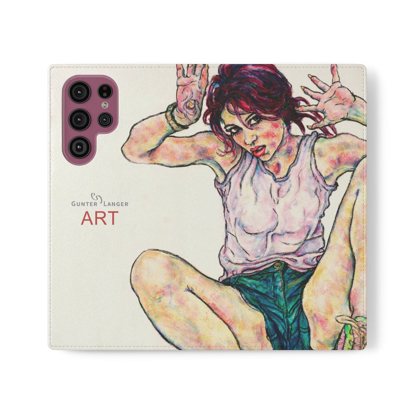 Flip Cases  - Motiv: Siegesgöttin 2