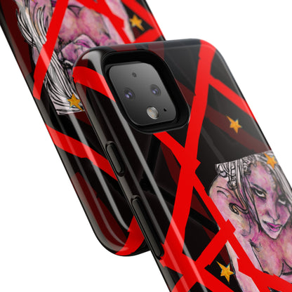 Tough Cases - Google Pixel - Samsung Galaxy - Motiv: Stella, Mikado