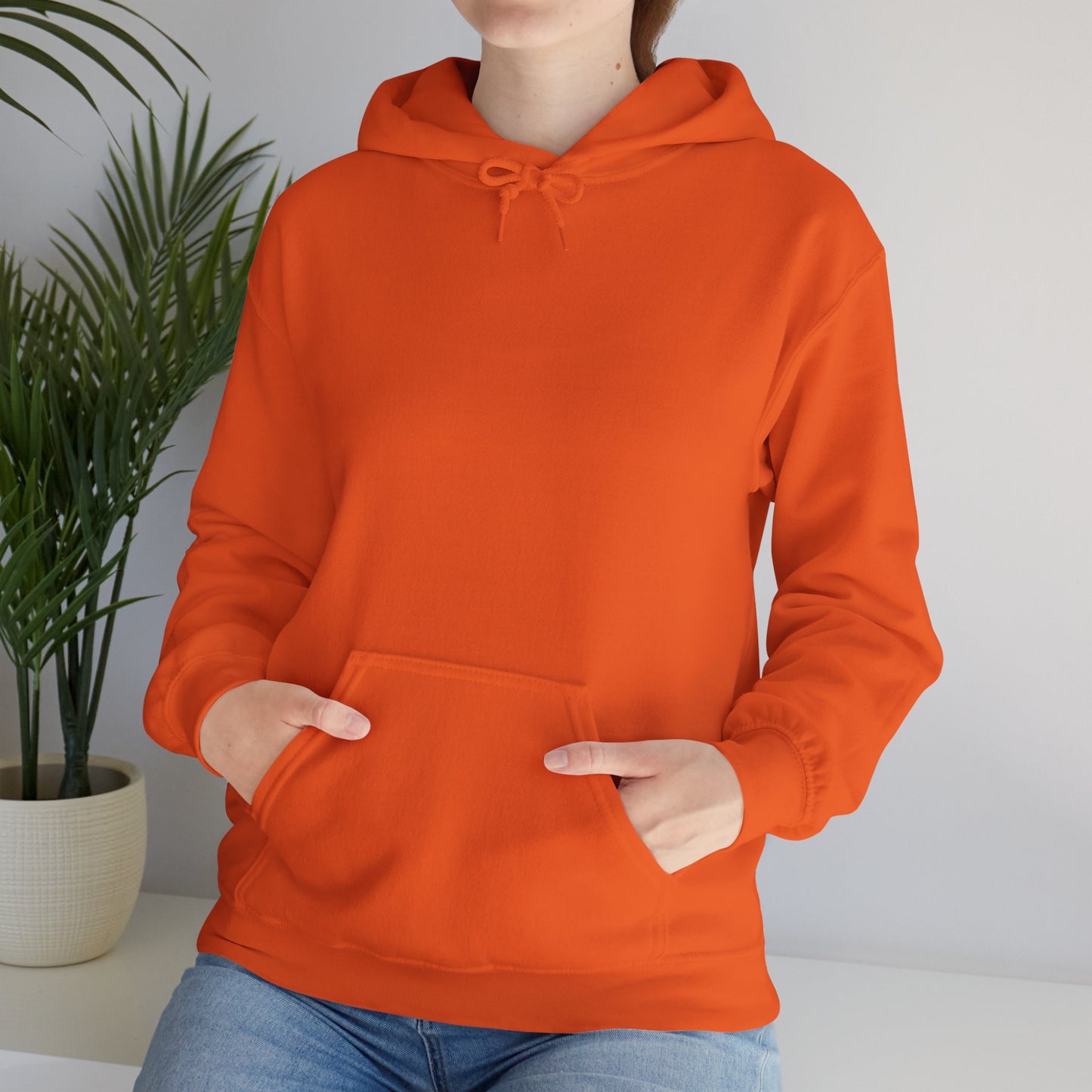 Unisex Heavy Blend™ Hooded Sweatshirt - Motiv: Rückseite "Ria", H43 cm