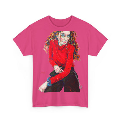 Unisex Heavy Cotton Tee - Motiv: Front Franciska