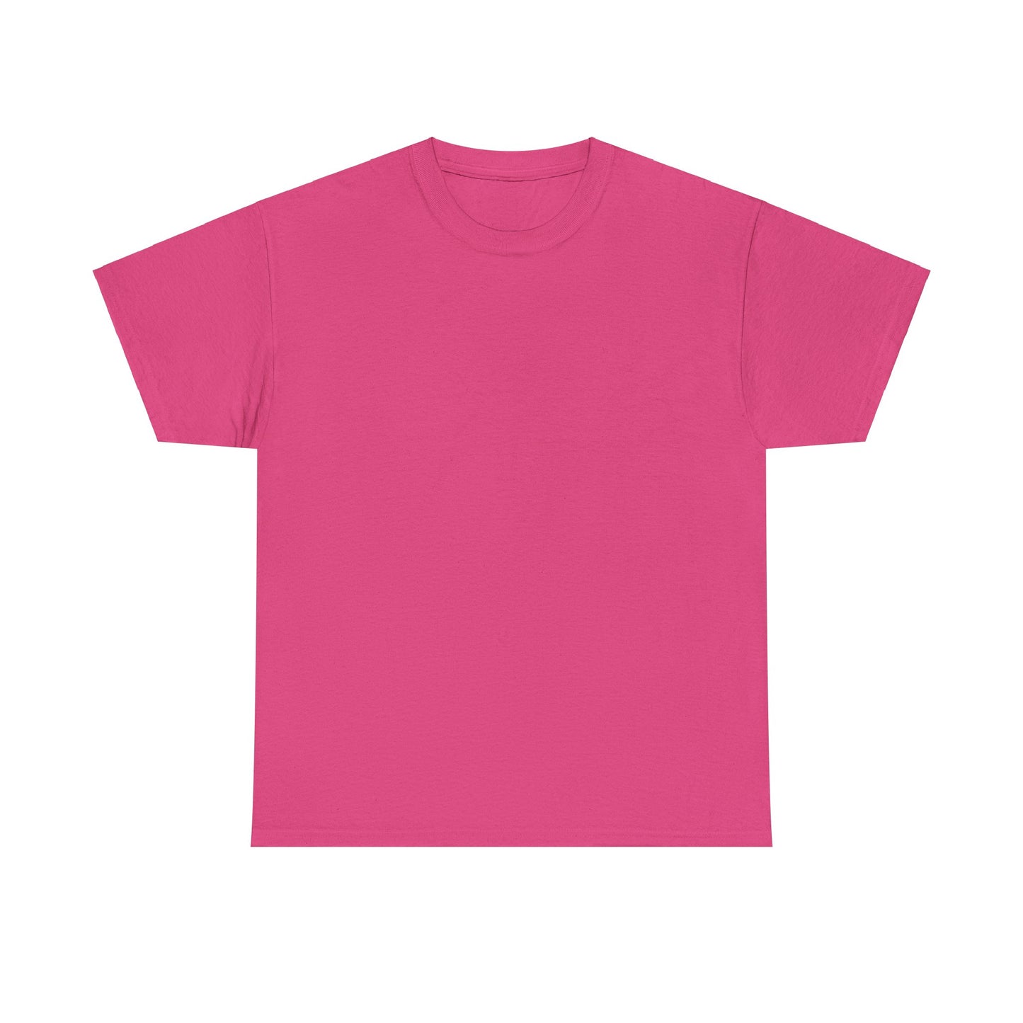 Unisex Heavy Cotton Tee - Motiv: Rückseite Amara, H 39 cm