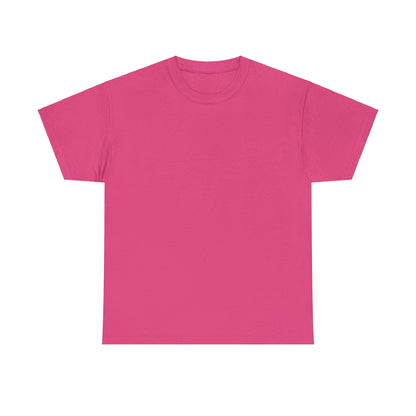 Unisex Heavy Cotton Tee - Motiv: Rückseite Amara, H 39 cm